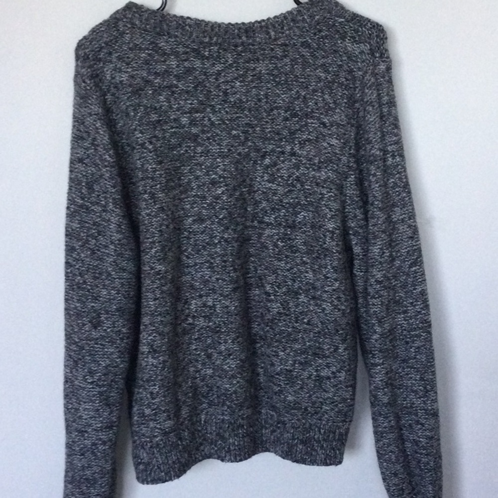 ABERCOMBIE FITCH CABLE KNIT PULLOVER SWEATER XL - Picture 5 of 7